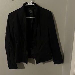 Two piece blazer and skirt set